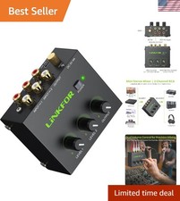 Mini Mixer Audio Robusto con