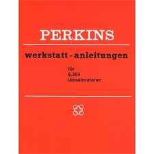 Perkins 6.354 Motore Diesel 4