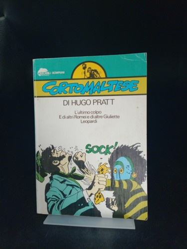 Corto maltese pratt - maltese,
