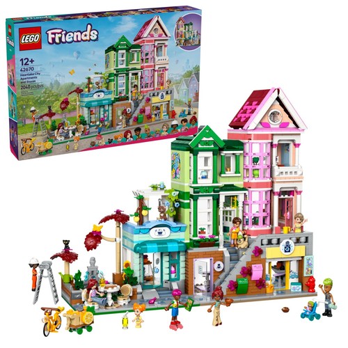 Lego 42670 via della casa - della, e
