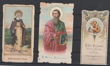 TRE SANTINI D'EPOCA PRIMI '900 - FOTO - MF129219