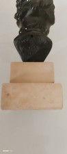 Scultura bronzo Dea Bendata