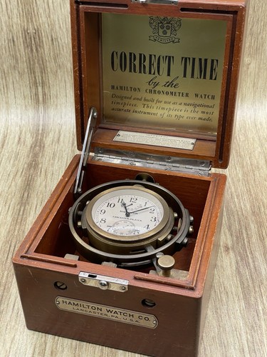 Orologio hamilton cronometro - hamilton,
