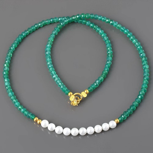 Collana donna fatta - da, mano