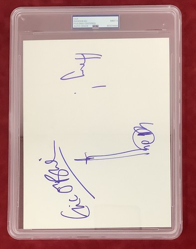 Autografo thom yorke firmato - thom,