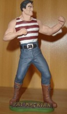 Tex PAT MACRYAN 3D Figure Statua Resina Hachette