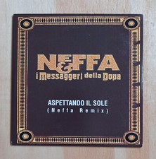 Cd Single Card Sleeve NEFFA E I MESSAGGERI Aspettando il Sole Remix 1996 Promo.