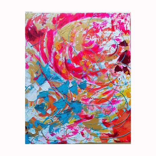 Quadro moderno astratto