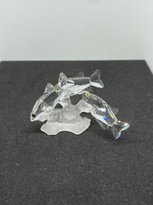 SWAROVSKI TRE PESCI DEL MARE DEL SUD SUL CORALLO 666355 NUOVO!! -20% OFF