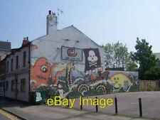 Photo 6x4 The mural at Dulo's