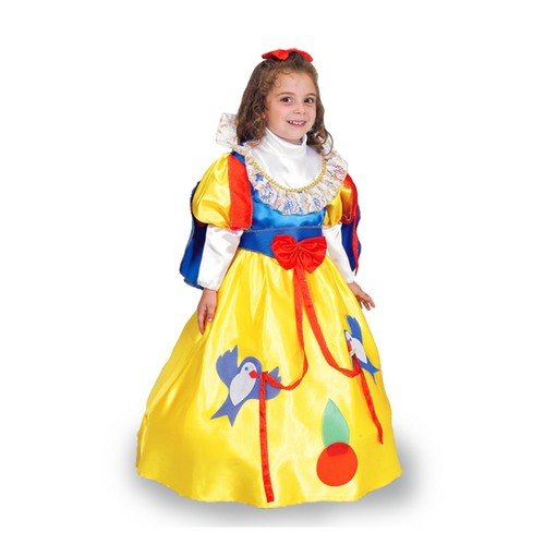 Costume biancaneve prima - costume,