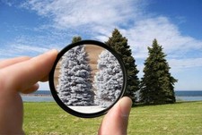 Nikon filtro IR a infrarossi compatto 58 mm 720 nm obiettivo raggi X pass effetto speciale