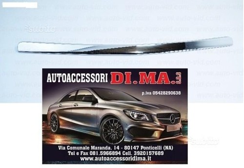 Modanatura cofano fiat - modanatura, sedici