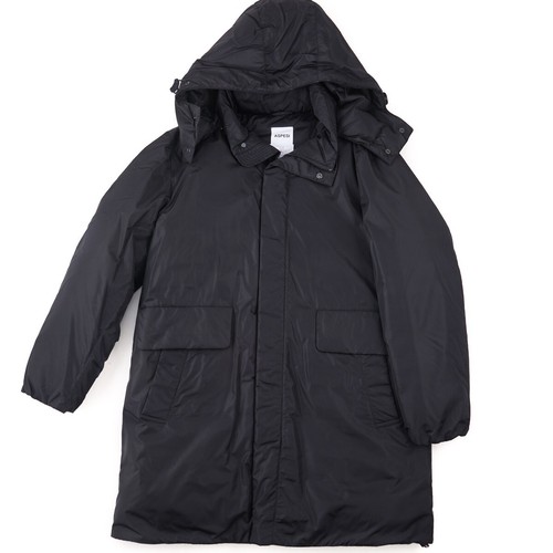 Aspesi hooded tech - tech, fabric
