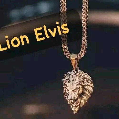 Elvis collana con - ciondolo,