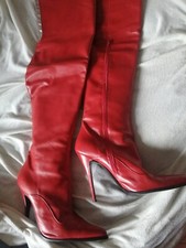 stivali alti alla coscia fetish crossdress trav 45