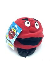 VINTAGE ANNI 90 TESTE MATTE MONDO GABIBBO STRISCIA LA NOTIZIA NUOVO#NS