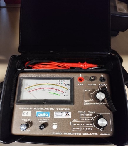 Asita 631a insulation - asita, tester