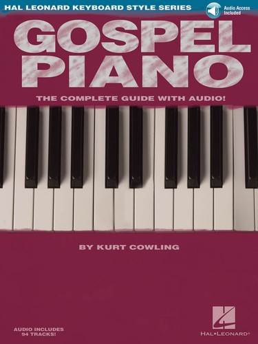 Pianoforte gospel hal leonard - pianoforte,