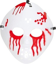 MASCHERA HOCKEY INSANGUINATA