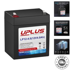 12 Volt 4AH Leak-Proof AGM