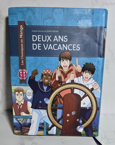 Manga deux ans de - -,