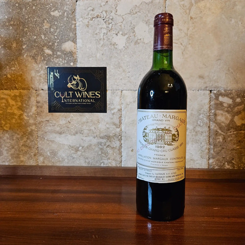 1982 chateau margaux bordeaux - 1982,