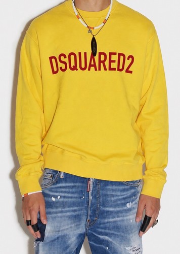 Dsquared2 cool felpa geel - cool,