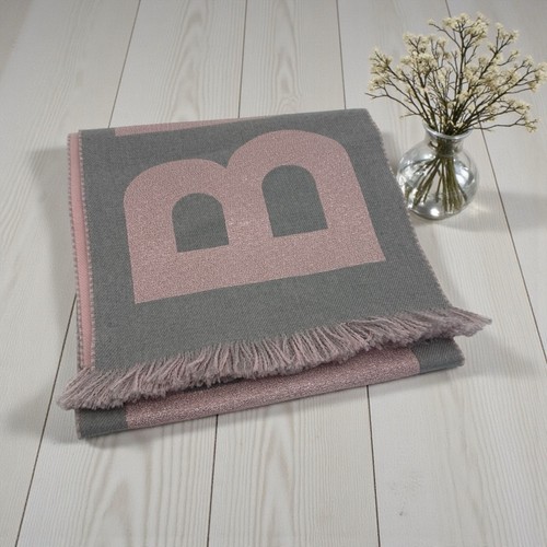 Burberry wool blend scarf - wool,