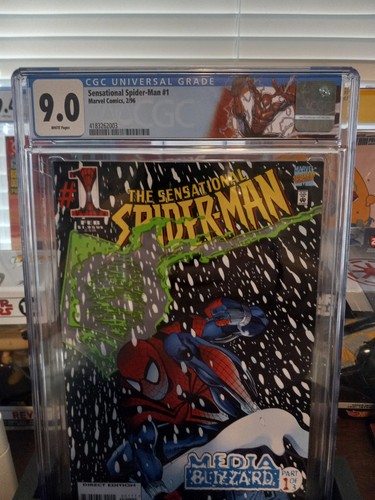 Sensational spider man cgc - 1,