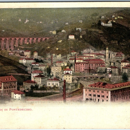 C1900s pontedecimo italia - pontedecimo,