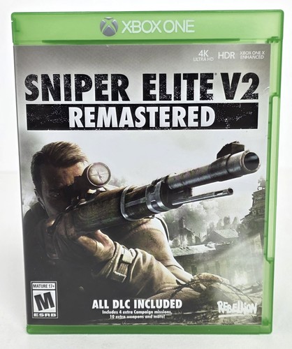 Sniper elite remastered - sniper,
