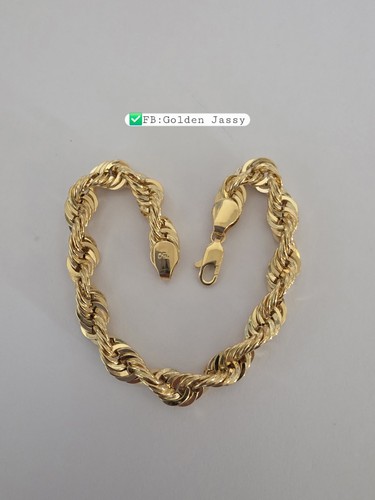 Bracciale corda vero - corda,