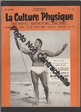 Rivista La Cultura Fisica [No