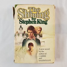 The Shining Stephen King HC &