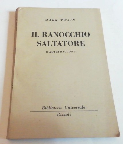 Libro mark twain - , il