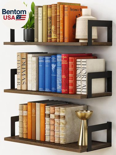 Scaffali libro galleggianti - a,