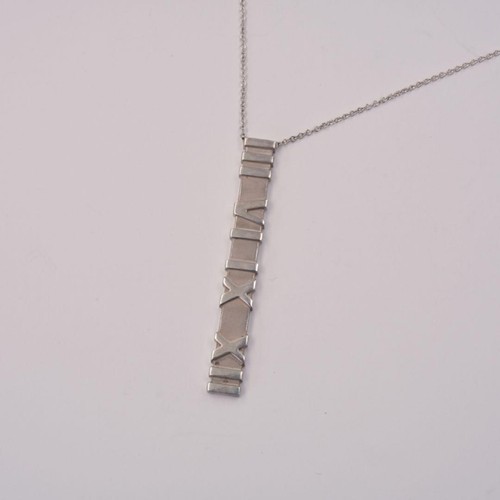 Collana tiffany atlas - &,