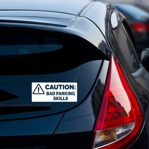 Attenzione bad parking skills - attenzione:,