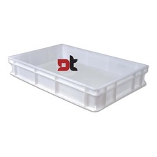 Cassetta Service Sovrapponibile Impasto Pizza 60x40x13cm MOBIL PLAST - Box