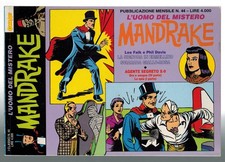 Mandrake 44 Comic Art 1995
