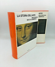 "LA STORIA DELL'ARTE" raccontata da Ernst H. Gombrich, Einaudi 1977 cofanetto