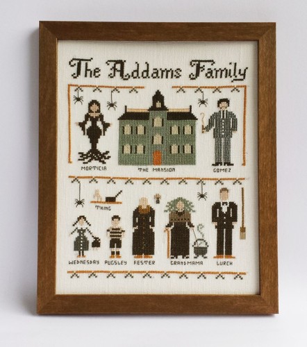 The addams family cross - the,