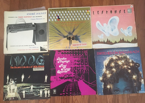 Electronic ambient moog - ambient,