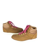 Sneaker da donna Reebok X Vibram Mid in pelle taglia 38,5 UK 5,5 freestyle hi boot