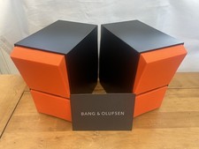 Coppia di altoparlanti Bang & Olufsen Beovox CX50/frontali originali nero/arancione