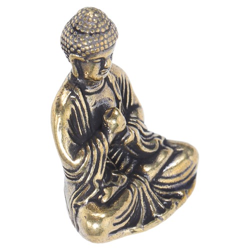 Statua buddha seduta yoga - seduta,
