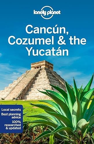 Lonely planet cancun cozumel - planet, cancun,