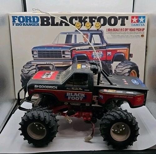 Vintage tamiya blackfoot ford - blackfoot,