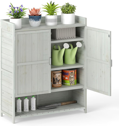 Armadio esterno legno - esterno,